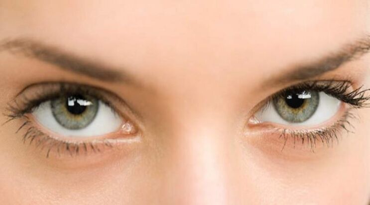 visão e sua restauração com ginástica